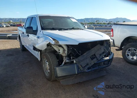 2016 Ford F-150 Xl из США, поврежденный, VIN 1FTEW1CP5GKF26075